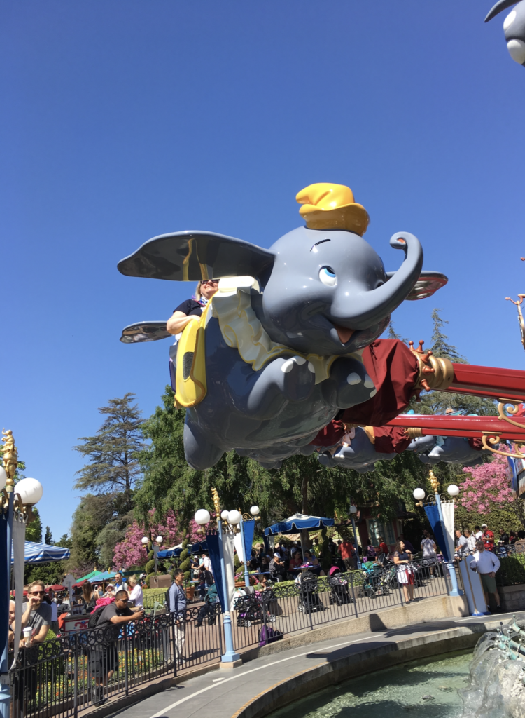 A fun day of fun at Disneyland in Anaheim, CA.