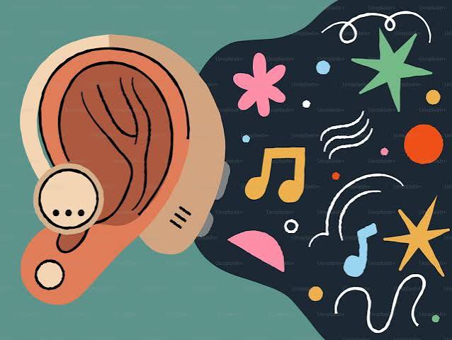 A Cochlear Implant Nucleus 8 listening to music and other sounds
